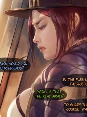 [Firolian] In the subway - KDA Akali -_018