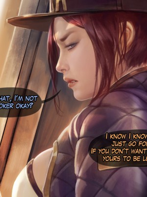[Firolian] In the subway - KDA Akali -_019