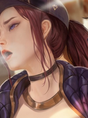 [Firolian] In the subway - KDA Akali -_031