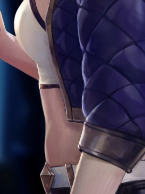 [Firolian] In the subway - KDA Akali -_059