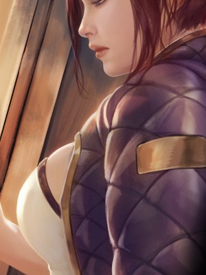 [Firolian] In the subway - KDA Akali -_063