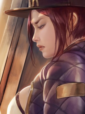 [Firolian] In the subway - KDA Akali -_067