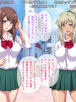 [Fall-in-Love] 黒ギャルと白ギャルが生配信で全裸登校やっちゃうよ!～前編～_262