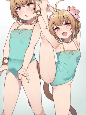 [Moo] アンチラに煩悩を払ってもらう妄想絵 (グランブルーファンタジー)_07