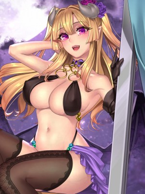 [まぐろドラスティック (Ryuki)] わたしのペットにしてあげる～サキュバスの絶頂誘惑～CG!_120