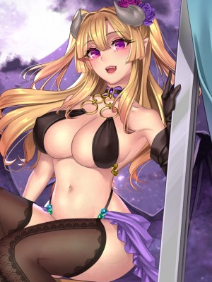 [まぐろドラスティック (Ryuki)] わたしのペットにしてあげる～サキュバスの絶頂誘惑～CG!_119