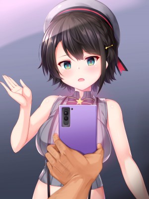 [くらがり] スバルに催眠かけておっぱい見せてもらいたい (大空スバル)_12