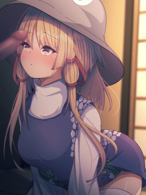 [だるまJD] 諏訪子ちゃんに恵方巻き食べてもらう (東方Project)_16_ehou_suwa_003