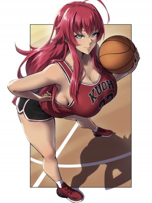 pixiv Pack (6069171)_015_92315835_p0_Rias_Gremory_basketball