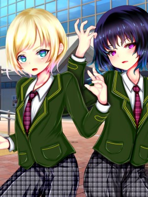 [メランコル]女体化魔法少女、敗北!!2[中国翻訳]_227