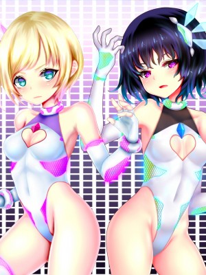 [メランコル]女体化魔法少女、敗北!!2[中国翻訳]_334