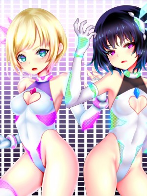 [メランコル]女体化魔法少女、敗北!!2[中国翻訳]_250