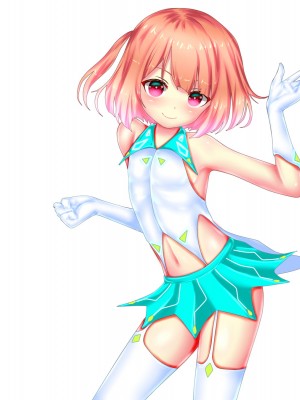 [メランコル]女体化魔法少女、敗北!!2[中国翻訳]_425